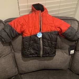 Kids brand new Swiss alps coat